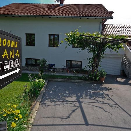 Rooms Jana Slunj Exterior foto