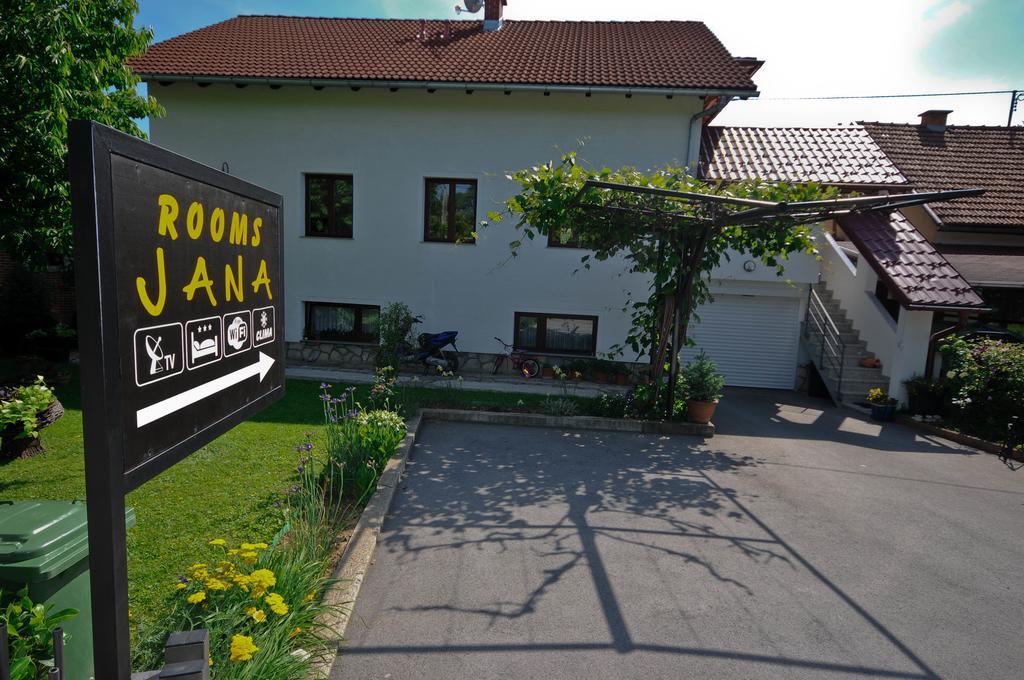Rooms Jana Slunj Exterior foto